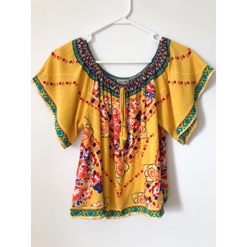 Flying Tomato Off Shoulder Top